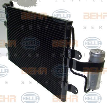 Condenseur, climatisation (Radiateur de climatisation) HELLA 8FC 351 036-381